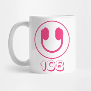 108 Recordings Mug